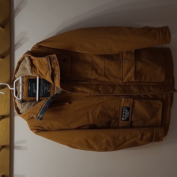 Woods Sherpa Lined Jacket - Picture 1 of 7